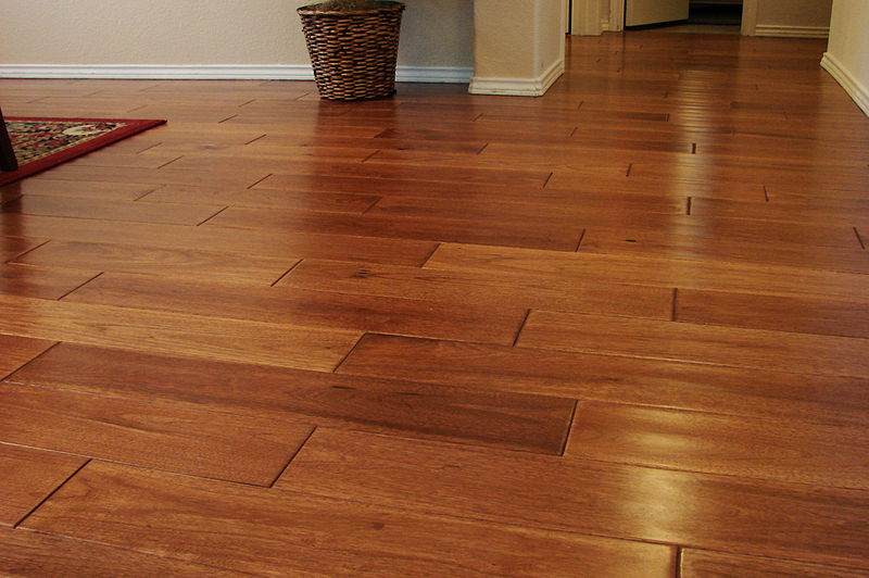 CK Flooring - Acclimatise wood Flooring