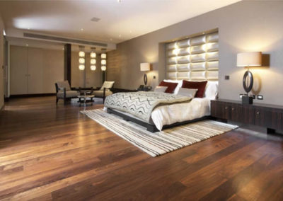 Bedroom Walnut Flooring London